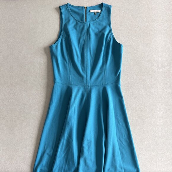 Rebecca Taylor Ponte Pleated Dress ASO Taylor Swift - Picture 3 of 6